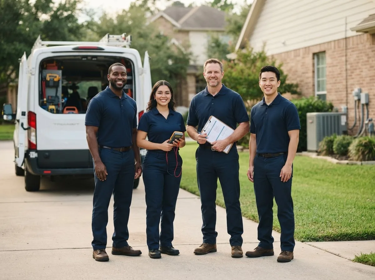 Certified HVAC technician near Loco Hills, NM